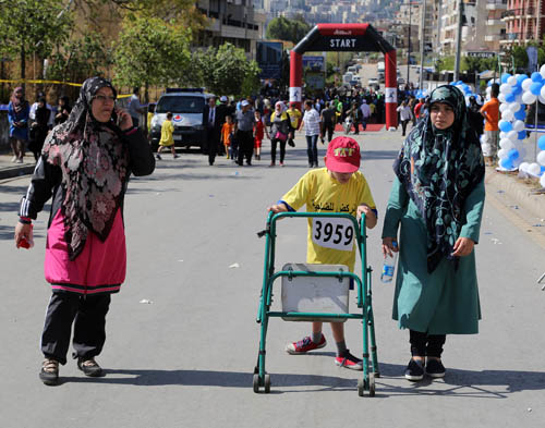 سباق (نركض للضاحية) لجميع الفئات