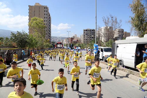سباق (نركض للضاحية) لجميع الفئات