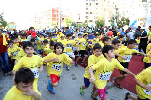 سباق (نركض للضاحية) لجميع الفئات