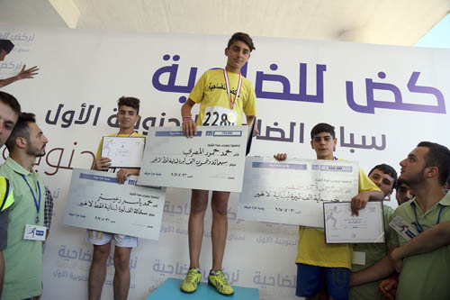 سباق (نركض للضاحية) لجميع الفئات