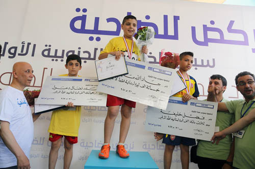 سباق (نركض للضاحية) لجميع الفئات