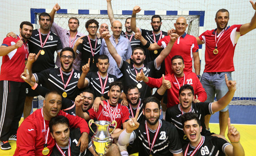  الشباب مار الياس يُحرز لقب بطولة لبنان لكرة اليد 