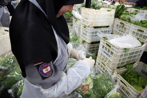 مشروع (الجار ثم الدار) لتقديم وجبات الإفطار للمحتاجين