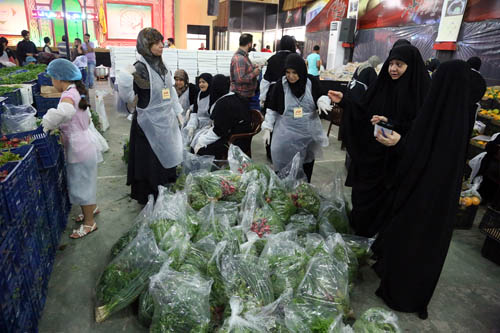 مشروع (الجار ثم الدار) لتقديم وجبات الإفطار للمحتاجين