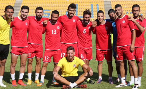 مدرب منتخب لبنان يستدعي 24 لاعباً 