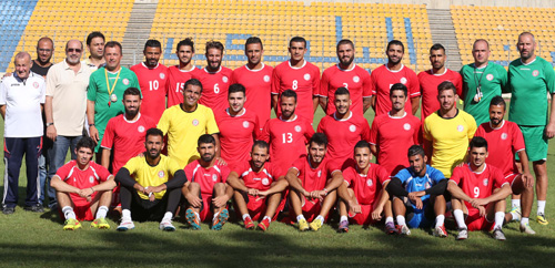 مدرب منتخب لبنان يستدعي 24 لاعباً 