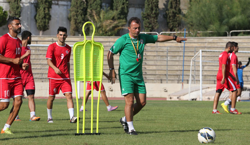 مدرب منتخب لبنان يستدعي 24 لاعباً 