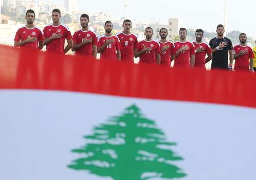 منتخب لبنان يخسر امام نظيره العراقي ودياً