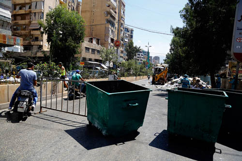 جهود حزب الله تنجح بإعادة (سوكلين) للضاحية