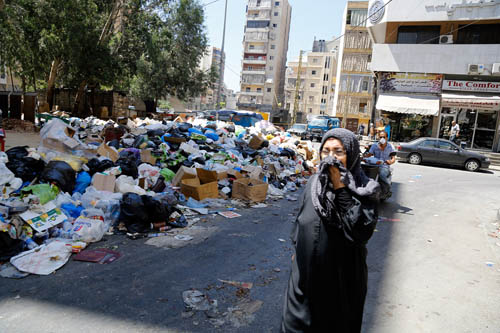 جهود حزب الله تنجح بإعادة (سوكلين) للضاحية