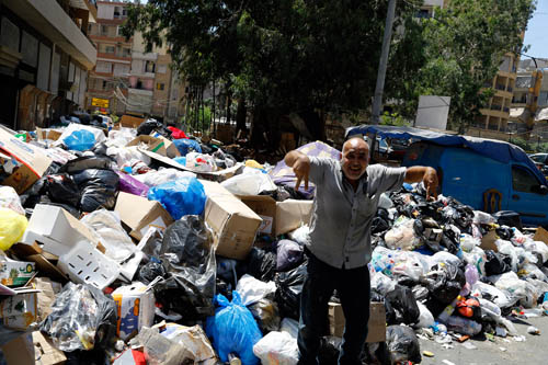 جهود حزب الله تنجح بإعادة (سوكلين) للضاحية