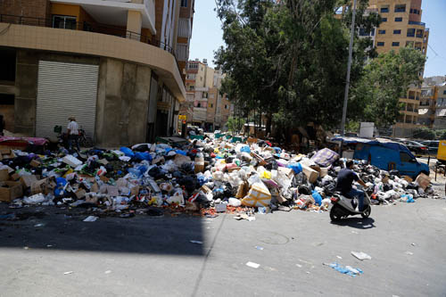 جهود حزب الله تنجح بإعادة (سوكلين) للضاحية