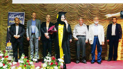تكريم الطلاب المتفوقين في معهد السيد عباس الموسوي ببعلبك