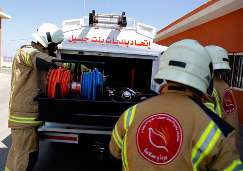 موقع العهد يزور مركز (فوج إطفاء برعشيت)