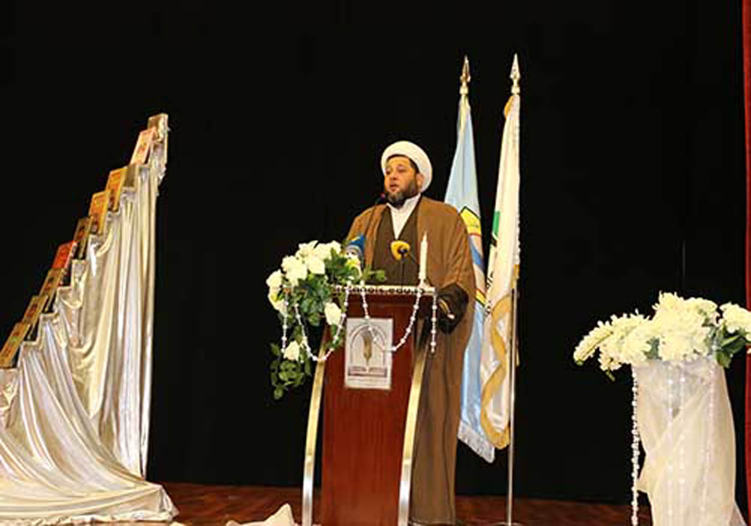 مهرجان (في ضوء فاطمة) بثانوية المهدي -الحدث