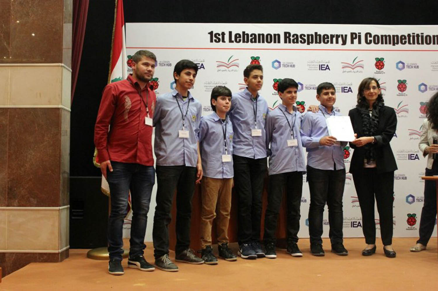 المرتبة الأولى لمدارس المهدي بمباراة البرمجة والمشاريع العلمية