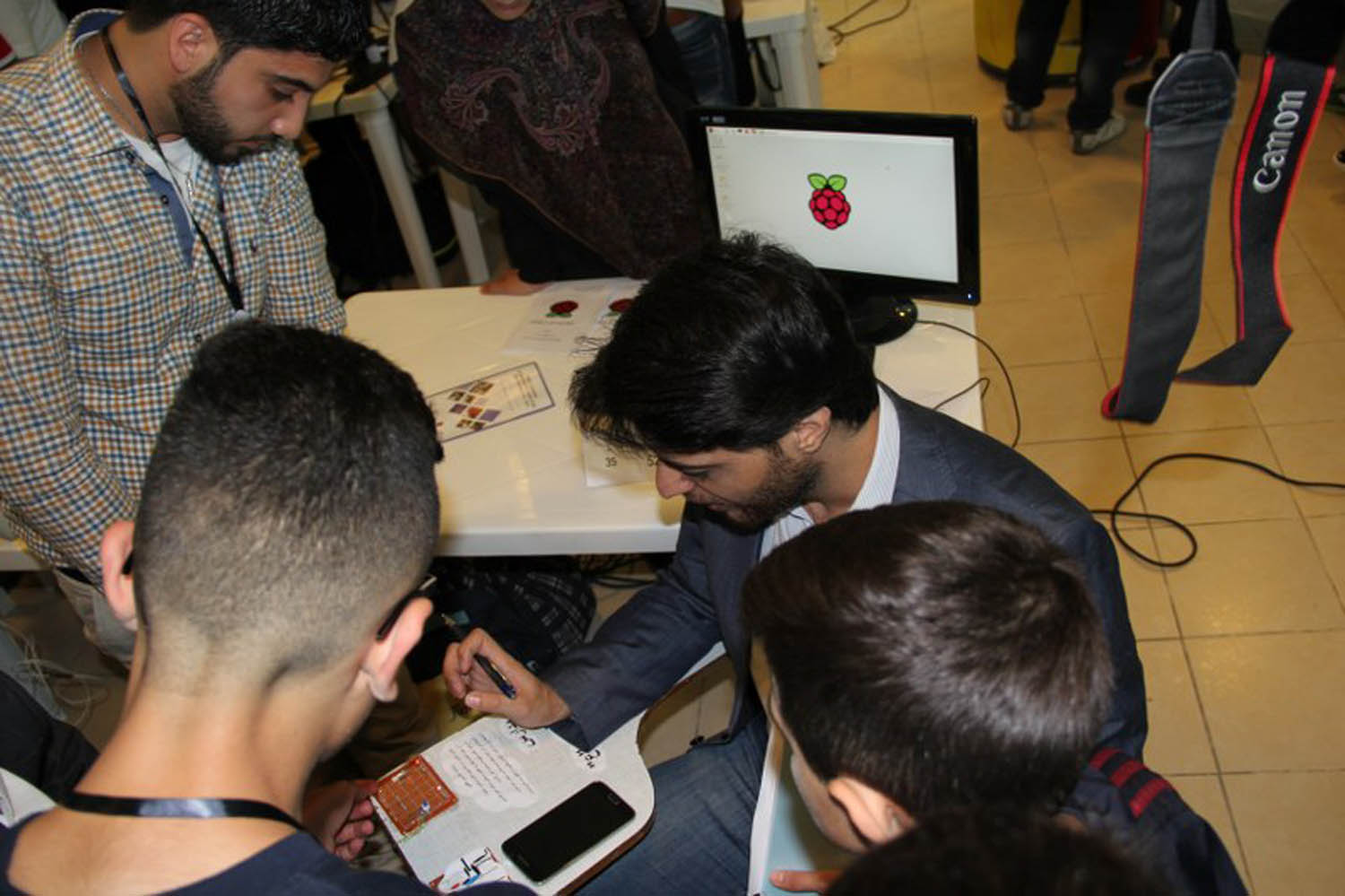 المرتبة الأولى لمدارس المهدي بمباراة البرمجة والمشاريع العلمية