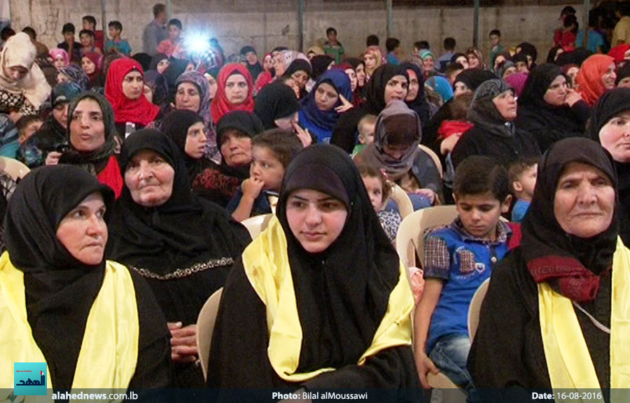 مهرجان النصر الشعري في بلدة الخضر ..(2016-08-16)