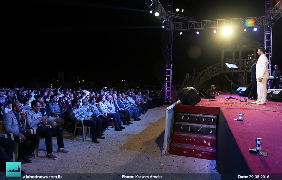 مهرجان وادي الحجير للعام 2016..(2016-08-29)