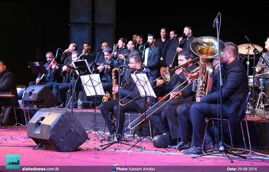 مهرجان وادي الحجير للعام 2016..(2016-08-29)