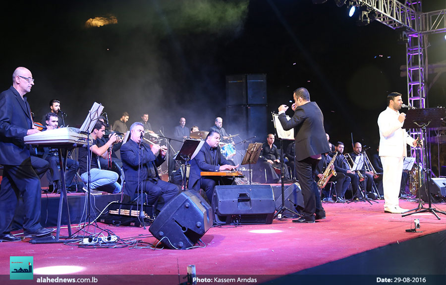 مهرجان وادي الحجير للعام 2016..(2016-08-29)