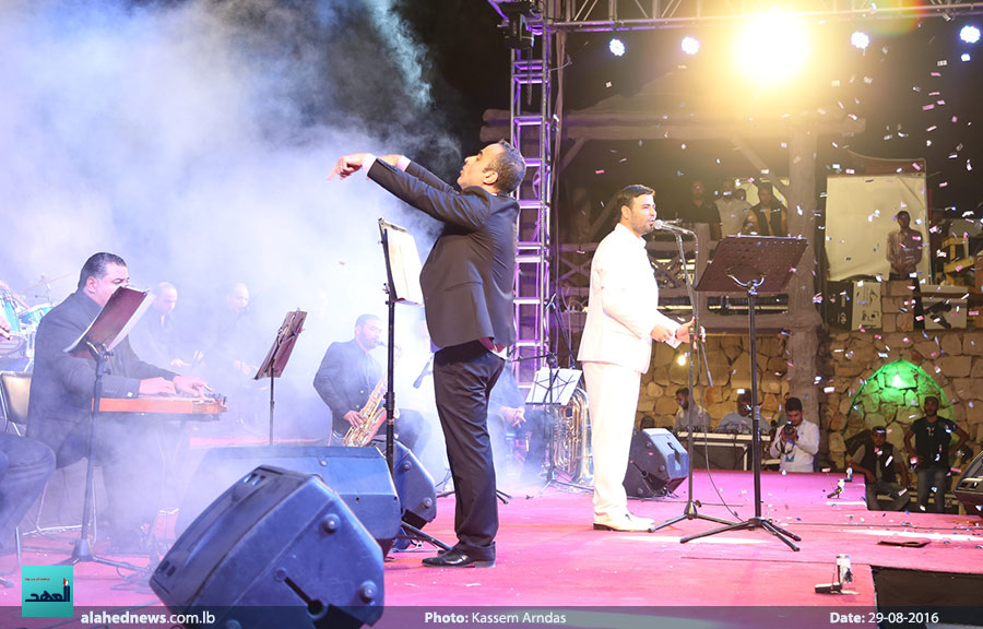 مهرجان وادي الحجير للعام 2016..(2016-08-29)
