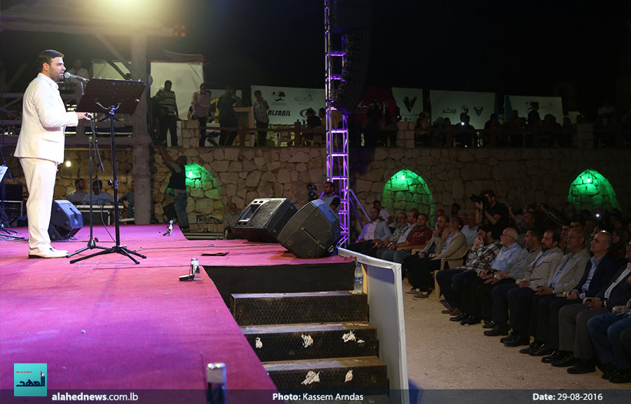 مهرجان وادي الحجير للعام 2016..(2016-08-29)