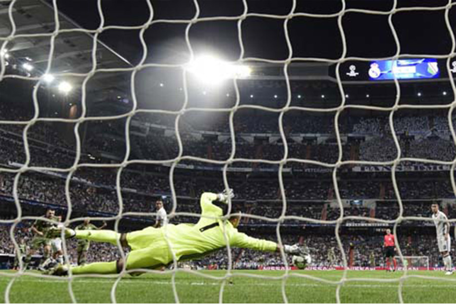 مباريات دوري ابطال أوروبا..(2016-10-19)