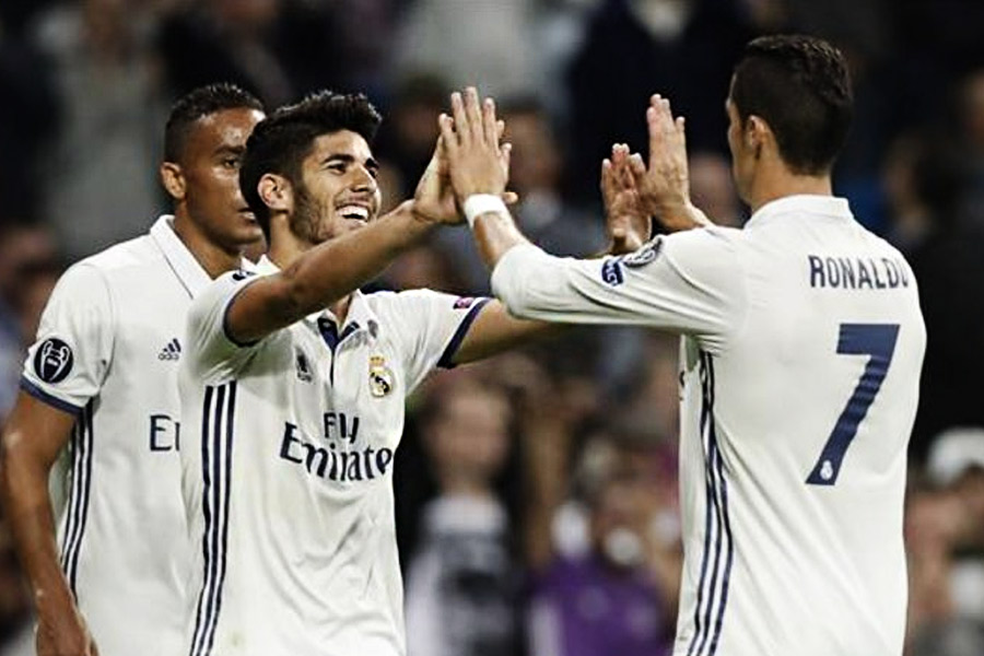 مباريات دوري ابطال أوروبا..(2016-10-19)