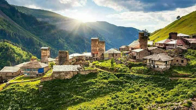 مناظر طبيعة مذهلة في جورجيا