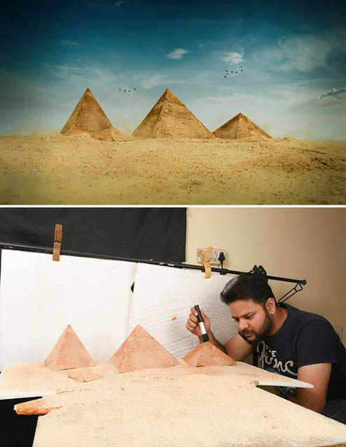 ما رأيكم بهذا الإبداع؟