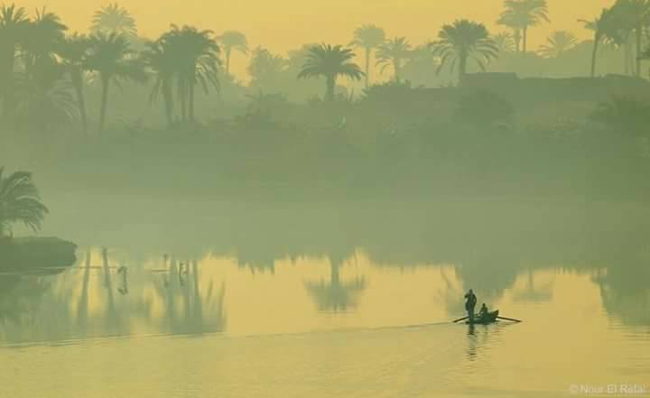 نهر النيل بأجمل صوره