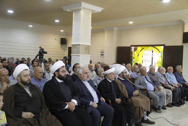 افتتاح مجمع الإمام الحسين في أنصارية