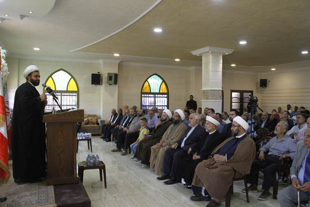 افتتاح مجمع الإمام الحسين في أنصارية