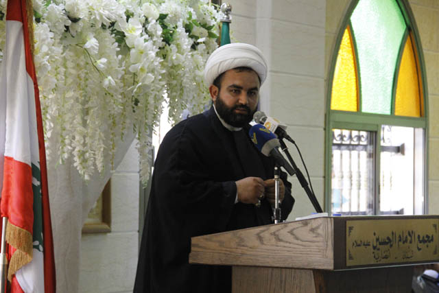 افتتاح مجمع الإمام الحسين في أنصارية