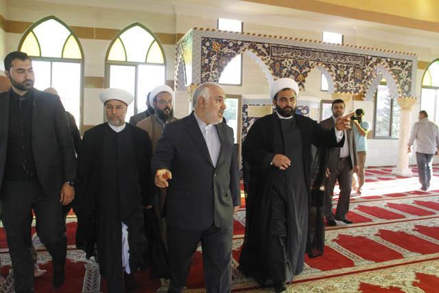 افتتاح مجمع الإمام الحسين في أنصارية