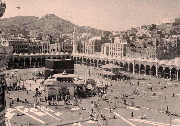 صور نادرة للحرم المكي القديم