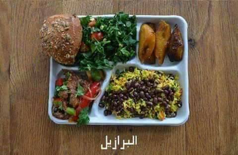 الوجبات المدرسية في دول العالم