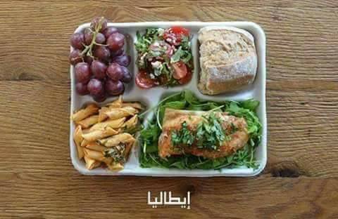 الوجبات المدرسية في دول العالم