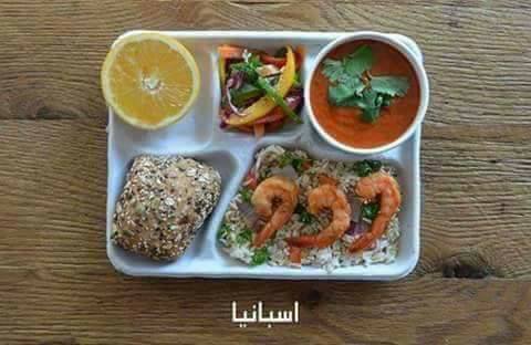 الوجبات المدرسية في دول العالم