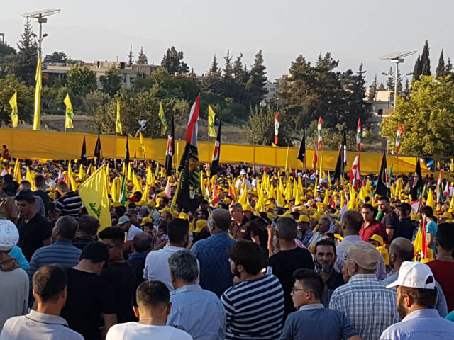 مهرجان التحرير الثاني 2017 في بعلبك