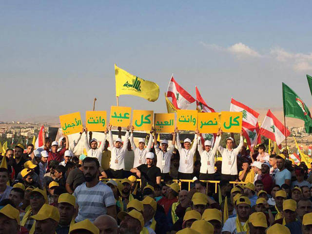 مهرجان التحرير الثاني 2017 في بعلبك