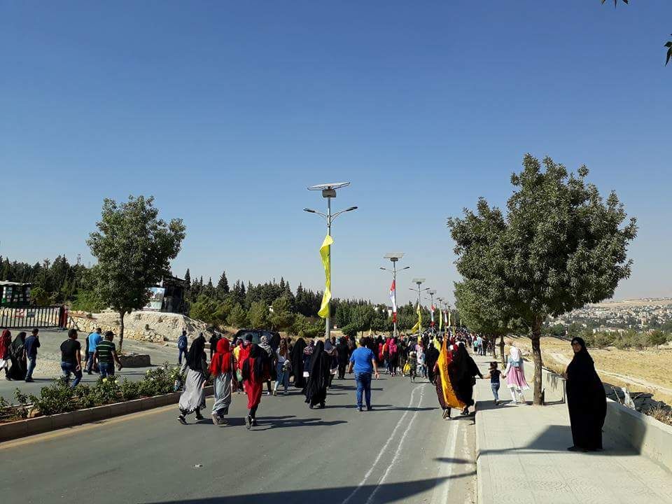 مهرجان التحرير الثاني 2017 في بعلبك