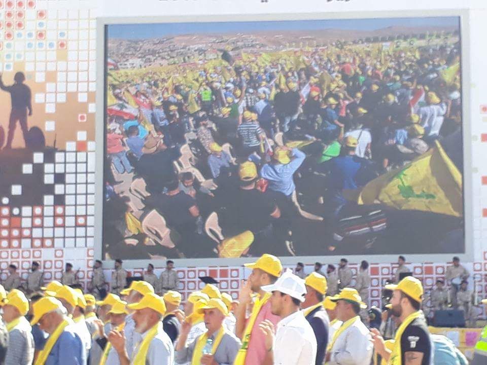 مهرجان التحرير الثاني 2017 في بعلبك