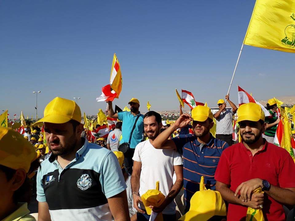 مهرجان التحرير الثاني 2017 في بعلبك
