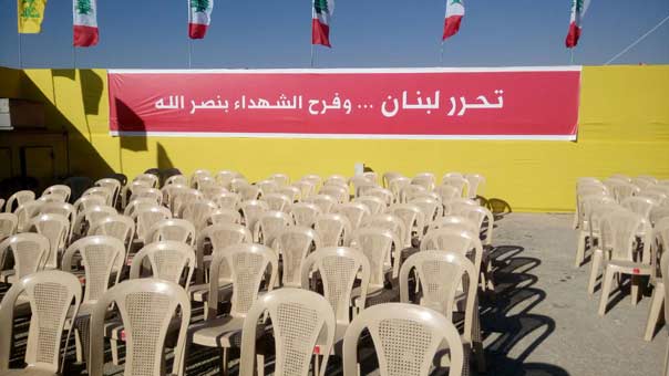 التحضيرات لمهرجان التحرير الثاني 2017 ببعلبك
