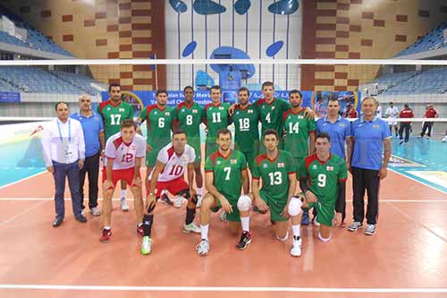 منتخب لبنان لكرة الطائرة