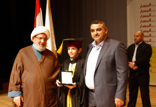 حفل التخرج السنوي لطلاب معاهد ومدارس 