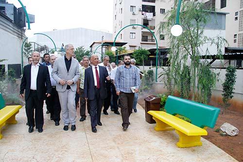 إفتتاح حديقة السيدة الحوراء للنساء والاطفال فقط