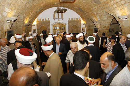 احتفال بالذكرى الـ 33 لتأسيس تجمع العلماء المسلمين